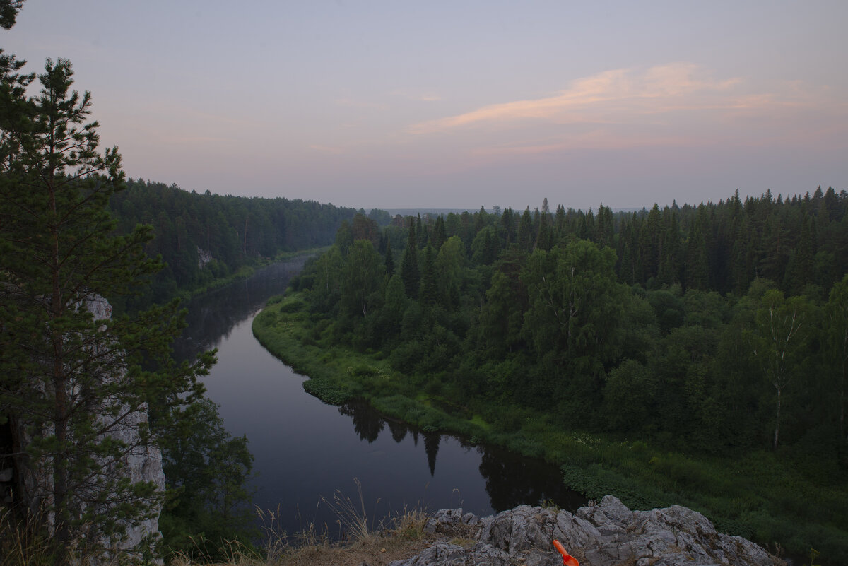 река Чусовая - Ольга Прикуль
