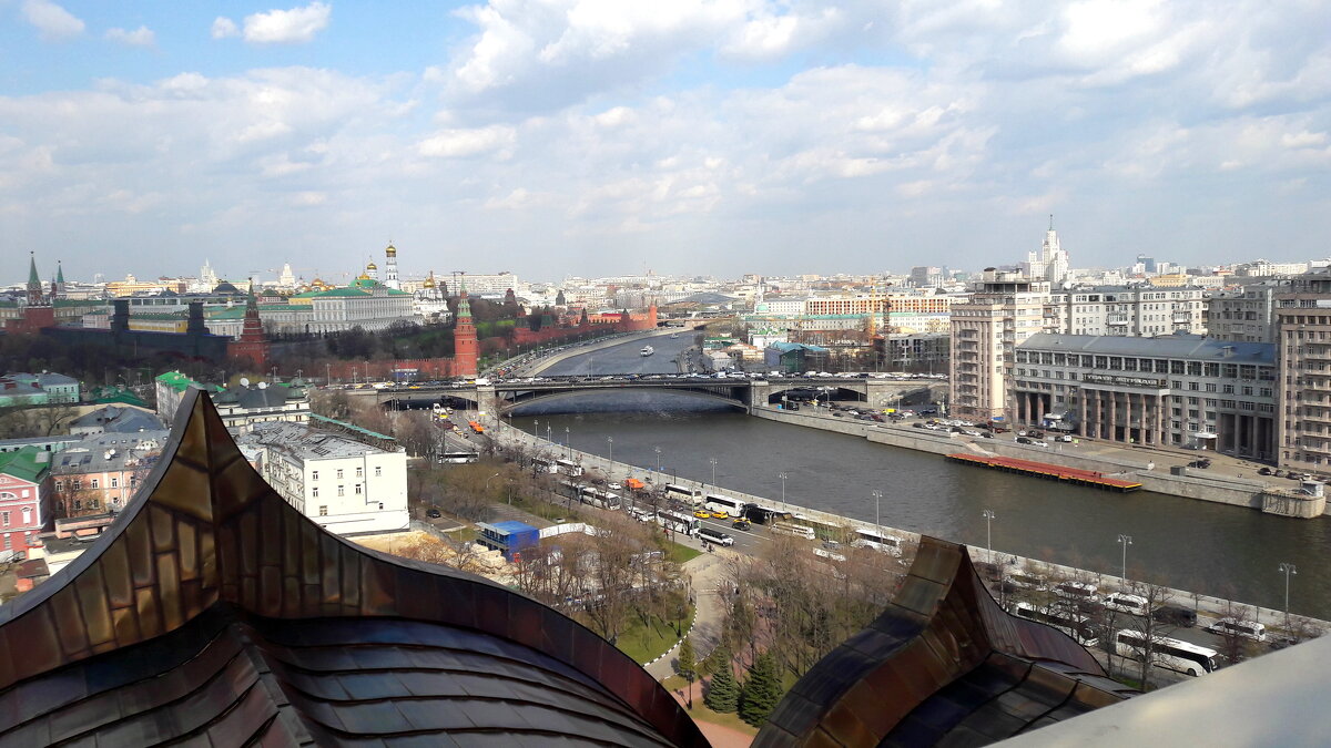 Вид на Москву из храма. - веселов михаил 