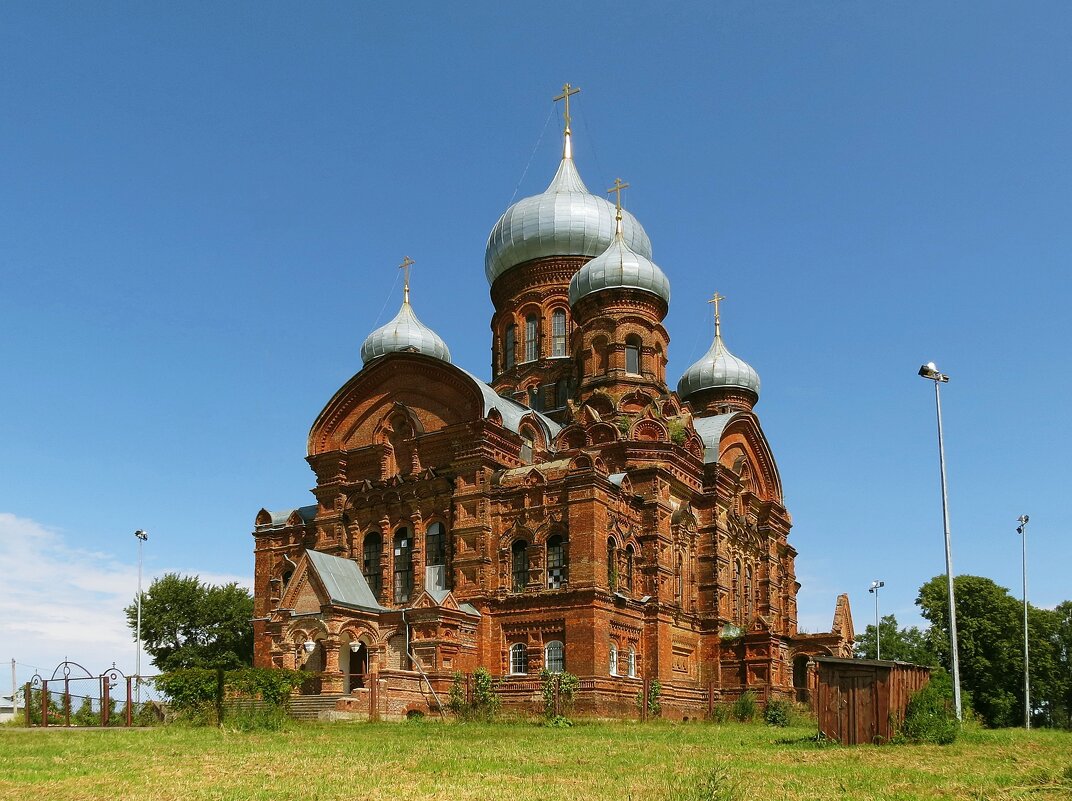 Казанский монастырь в селе Горушка Даниловского района - Евгений Кочуров