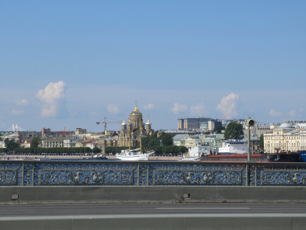 Вид с Благовещенского моста - Елена Павлова (Смолова)