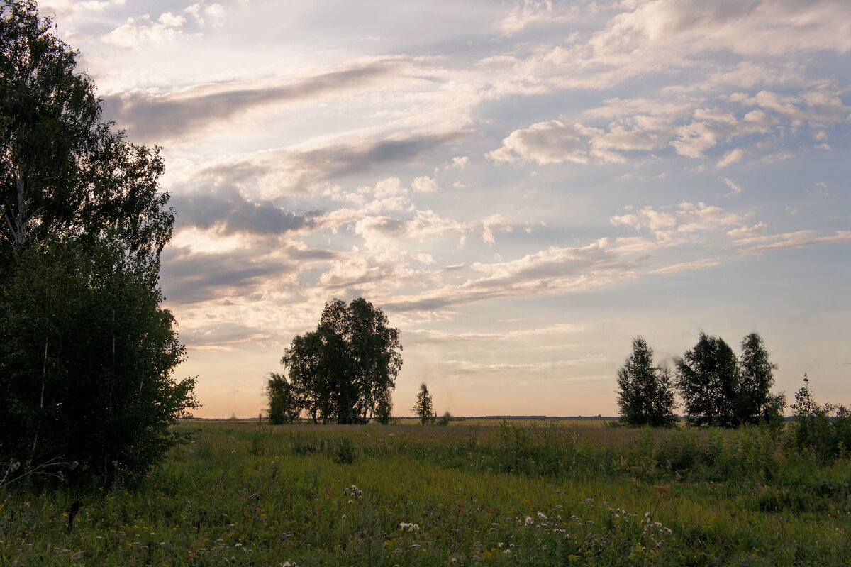 Вечерело. - сергей 