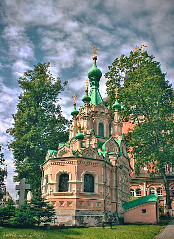 Церковь Иоанна Лествичника - Andrey Lomakin