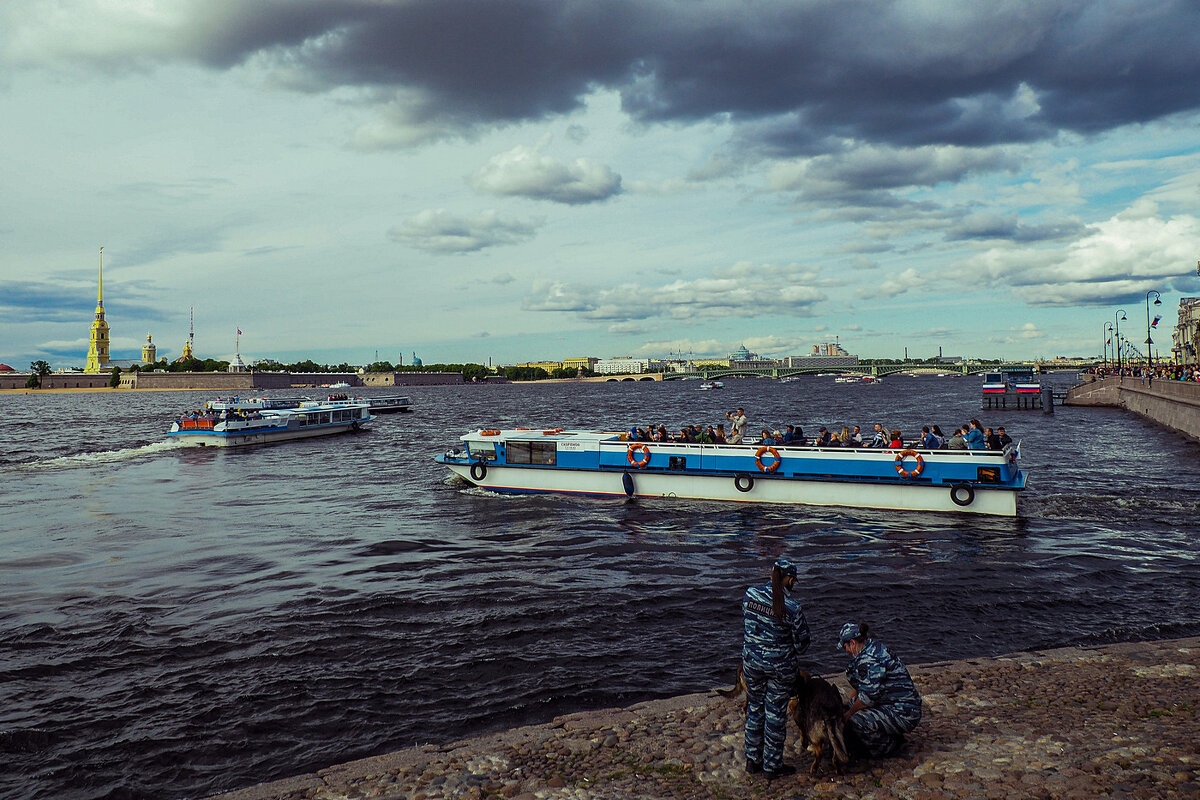 Город Петра. Генеральная репетиция парада в честь дня ВМФ. 24.07.2020 - Майя Жинкина