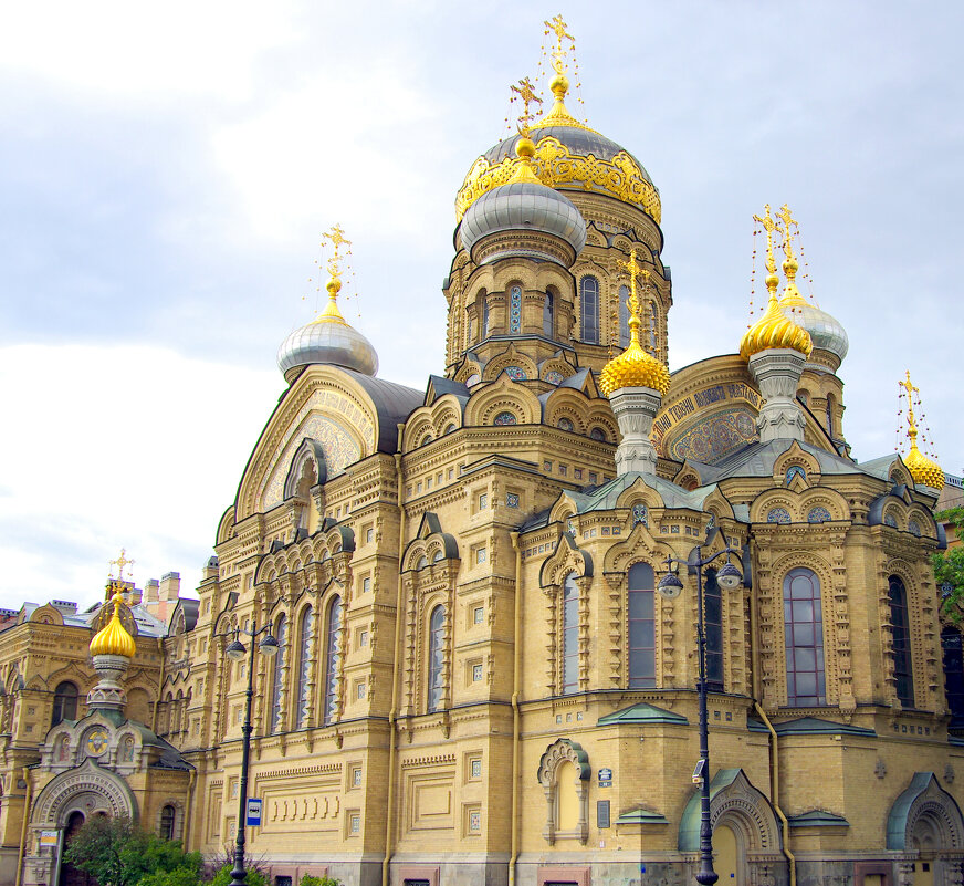 Храм Успения Пресвятой Богородицы во Владимире