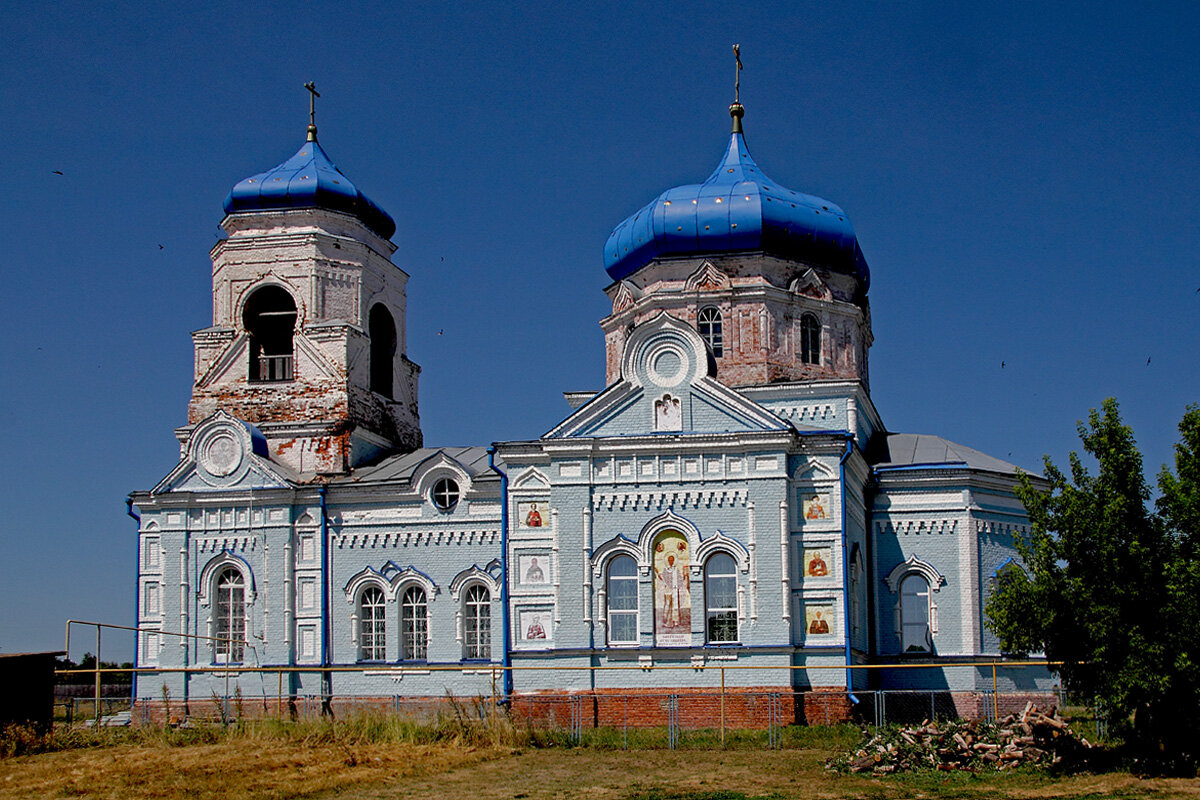 Храм. Калиновка. Самарская область - MILAV V