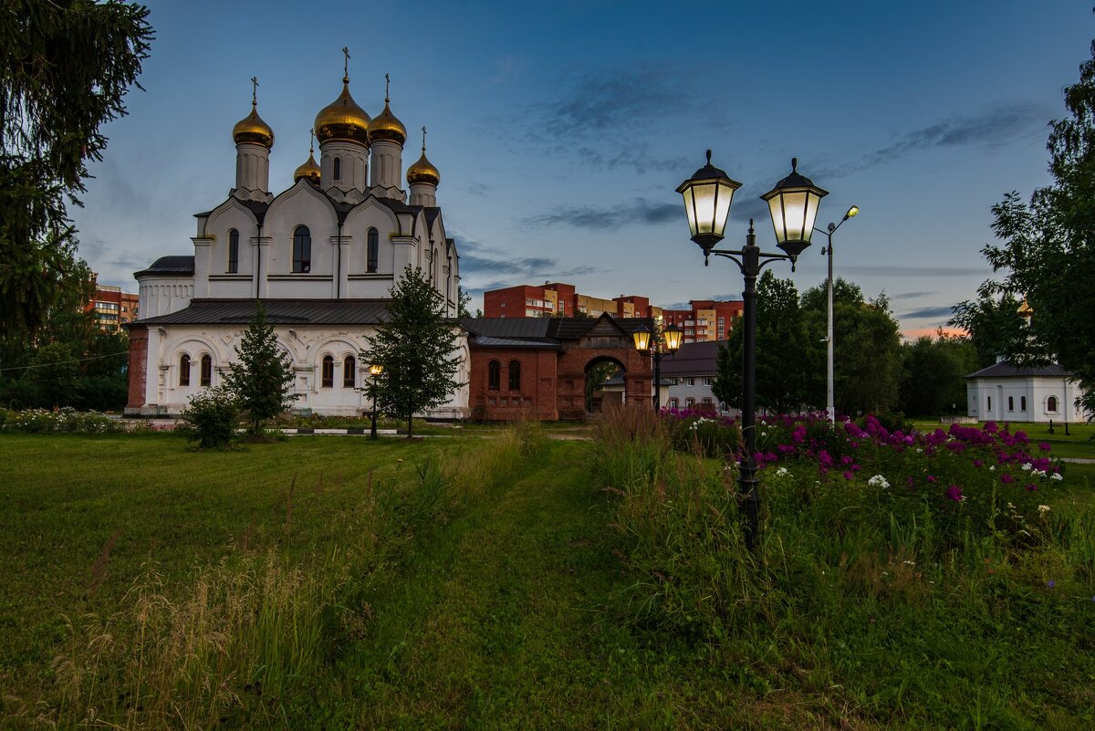 Храм Рождества Иоанна Предтечи. - Виктор Евстратов