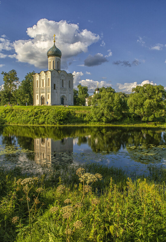 Храм Покрова-на-Нерли - Сергей Цветков