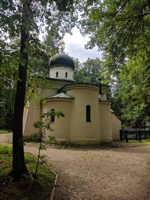 ц.Спаса Нерукотворного - Марина Птичка