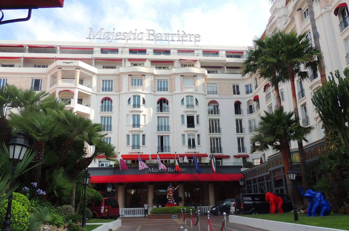 Hotel Barriere Le Majestic Cannes-самый престижный отель Канн - Гала 