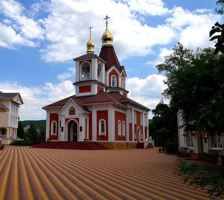 Храм преподобного Сергия Радонежского - Aлександр **