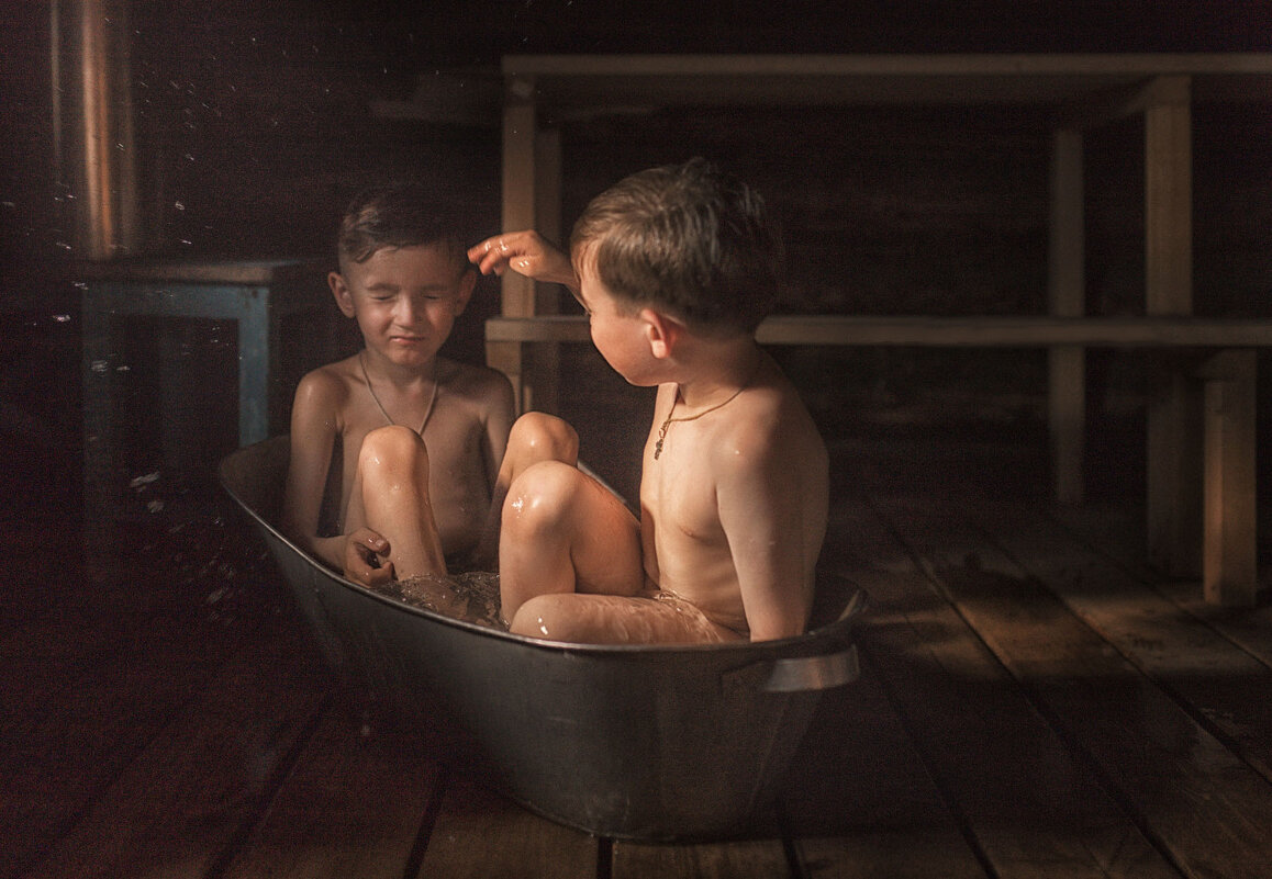 Детки в бане - Ирена Цурпал