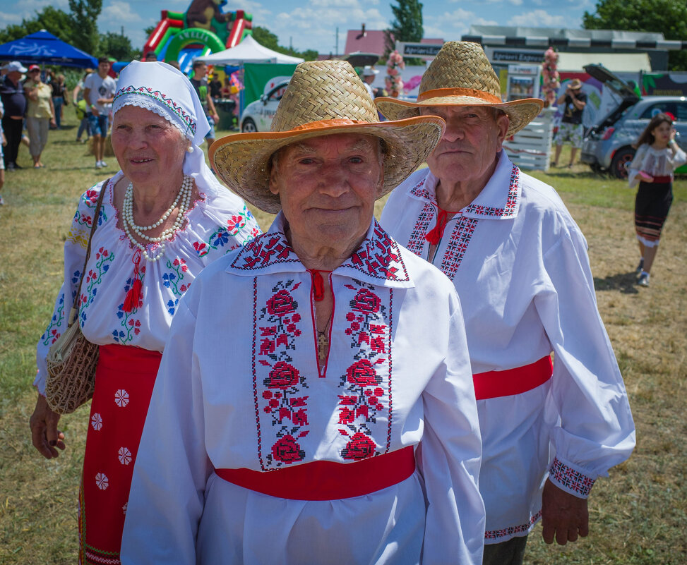 Праздник национальной одежды в Молдове - Андрей ТOMА©