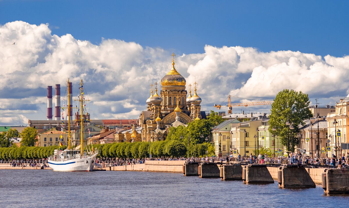 Церковь Успения Пресвятой Богородицы в Петербурге - Дарья Меркулова