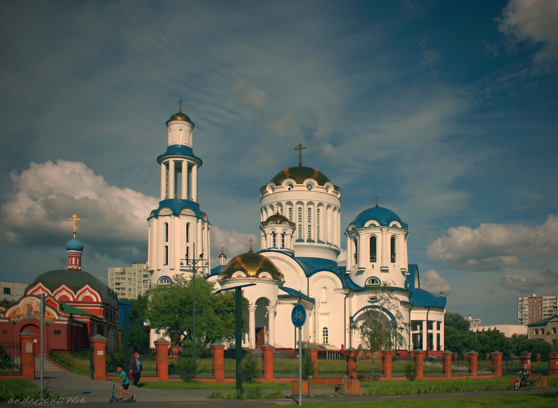 Храм во имя Собора Московских Святых - Andrey Lomakin