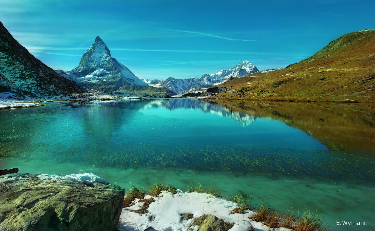 the Matterhorn - Elena Wymann