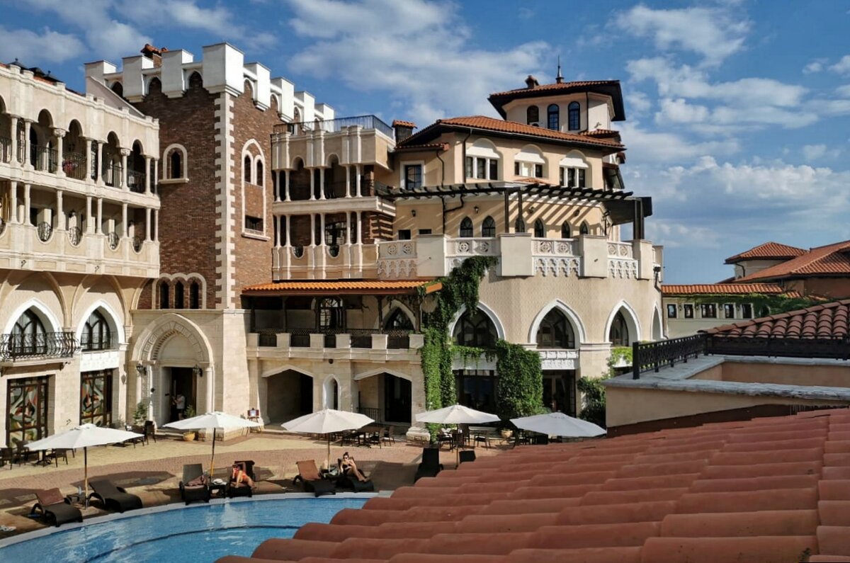Soldaya Grand Hotel & Resort - Сергей 