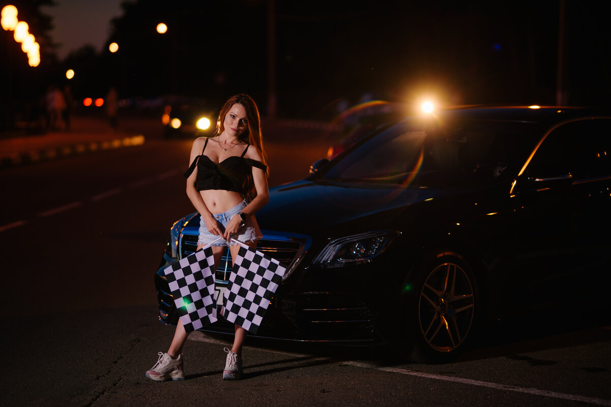 Street racing - Olga Markova