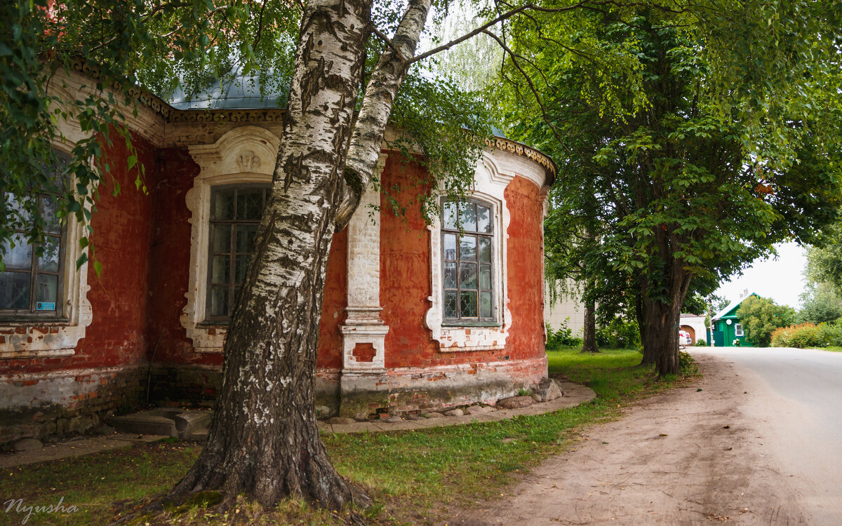 Краеведческий музей, г. Осташков - Nyusha .