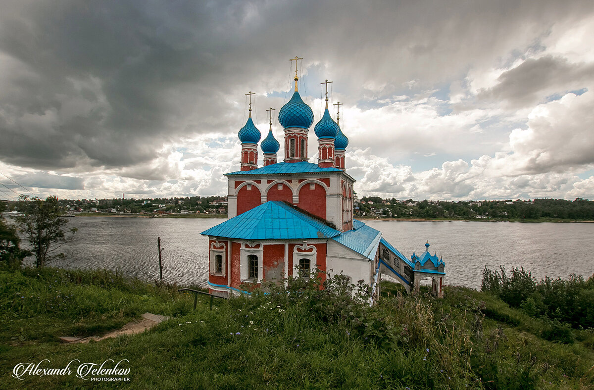 Тутаев. Казанская-Преображенская церковь. - Александр Теленков