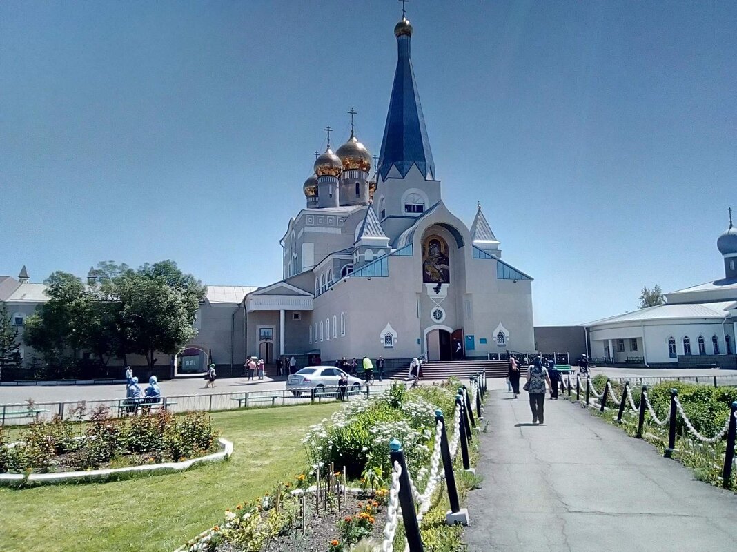 Православие в Казахстане - Андрей Хлопонин