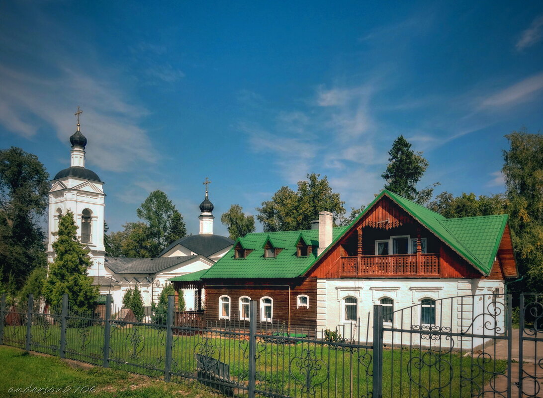 Церковь Алексия Митрополита Московского - Andrey Lomakin