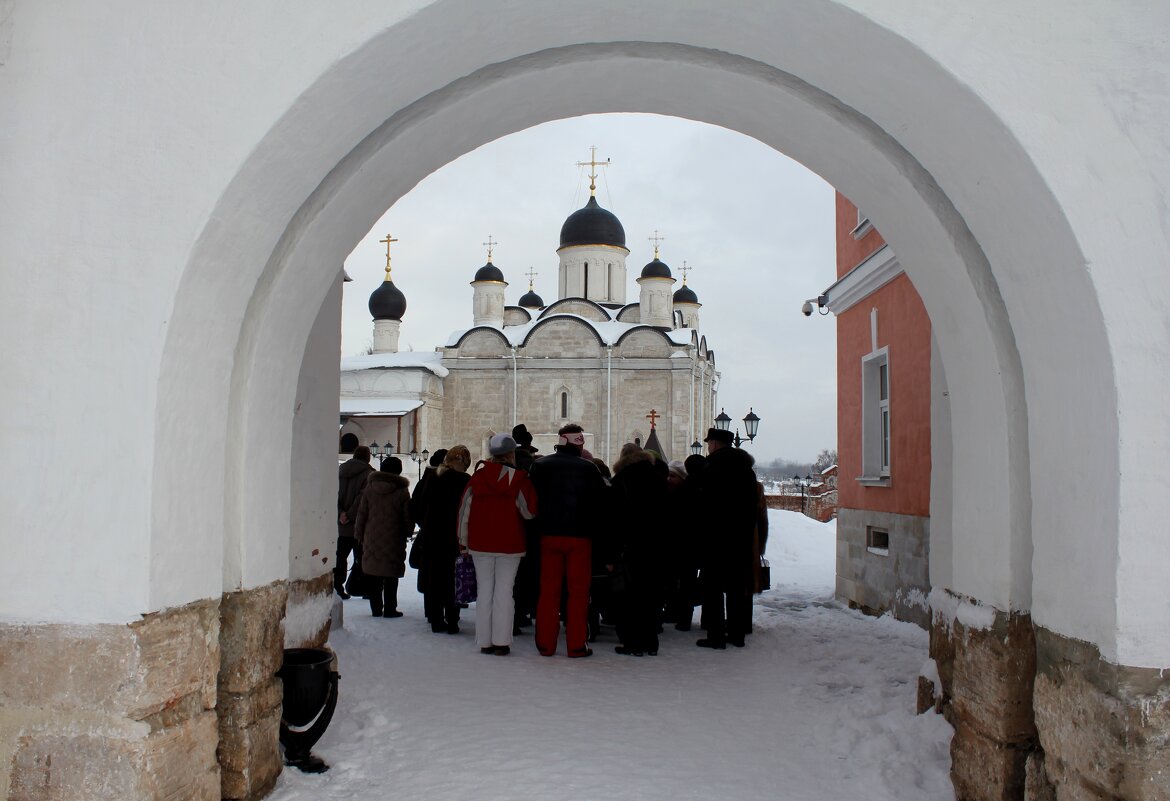 Церковь в монастыре - Валерий 