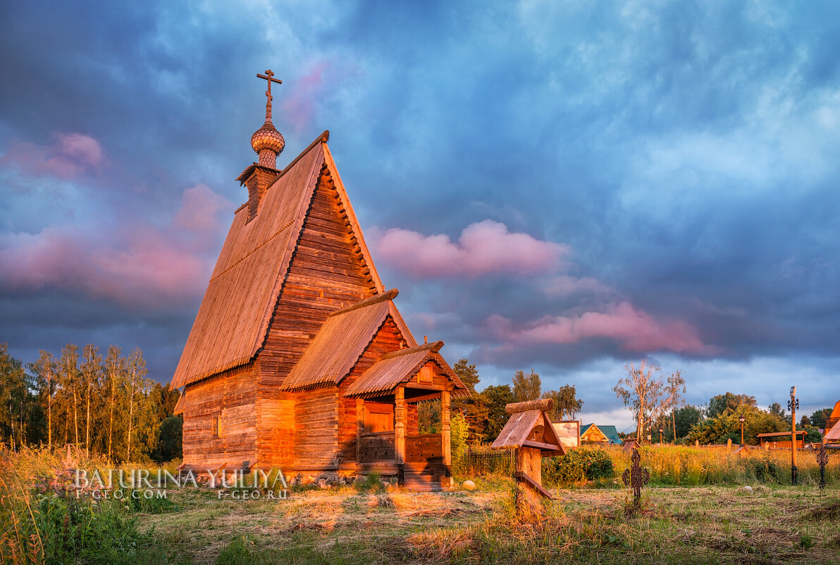 Воскресенская церковь - Юлия Батурина