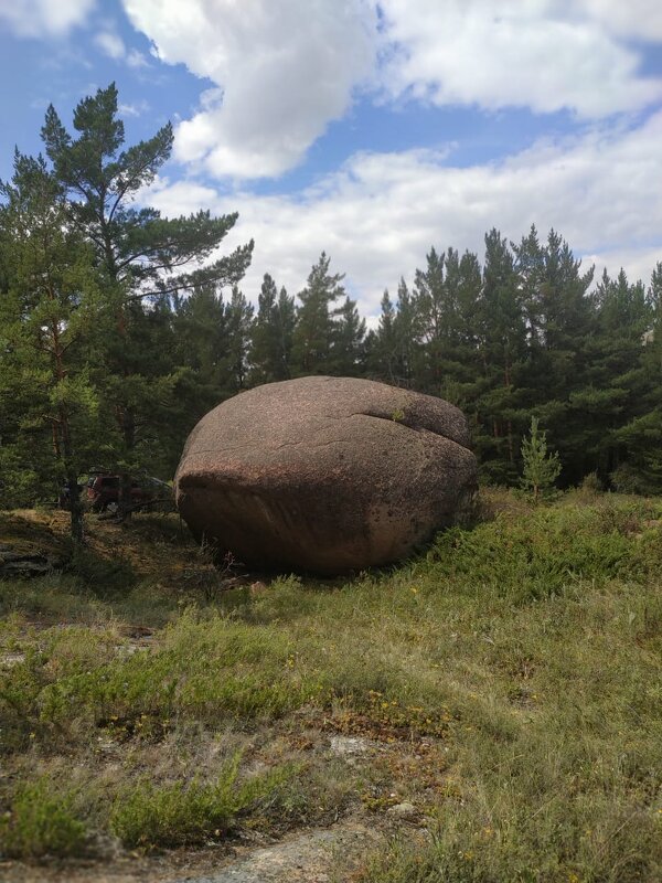Каменный шарик - Георгиевич 