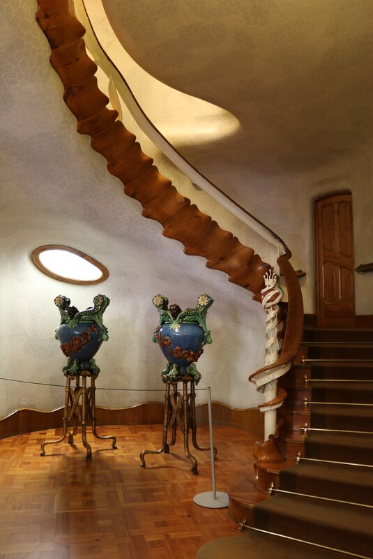 Лестница в доме Бальо - Ольга 