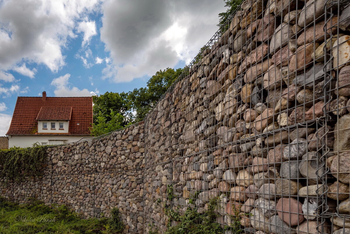 Стена из камня - Николай Гирш