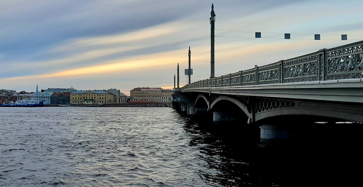 Благовещенский мост - Наталья Герасимова