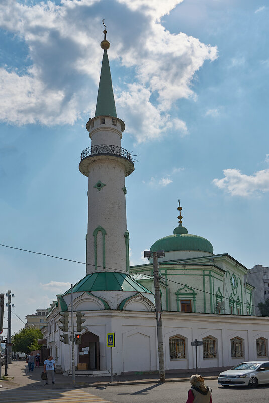 Мечеть Нурулла, Казань - Олег Манаенков