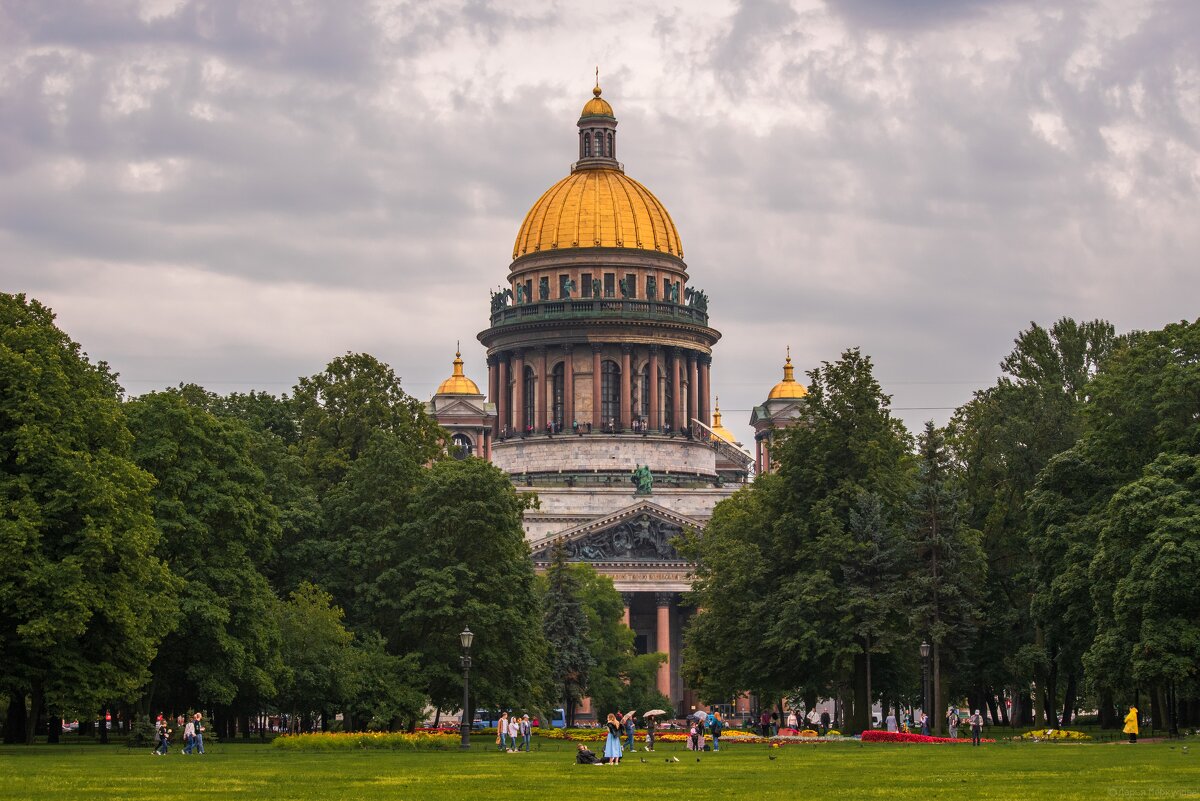 Исаакий - Дарья Меркулова