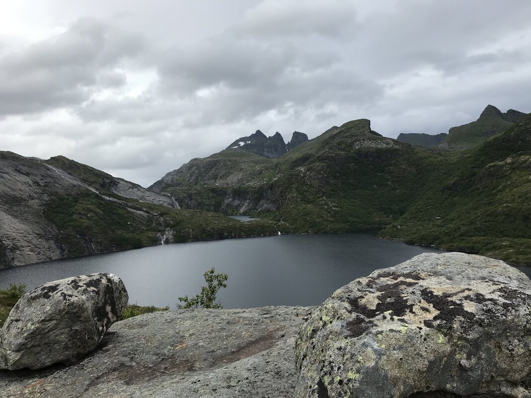 Норвежские пейзажи - Tina Kat