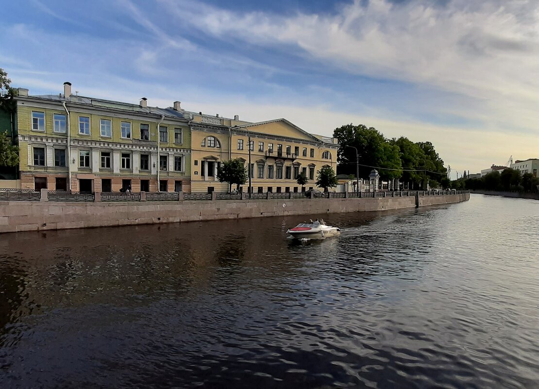 Река Мойка - Наталья Герасимова