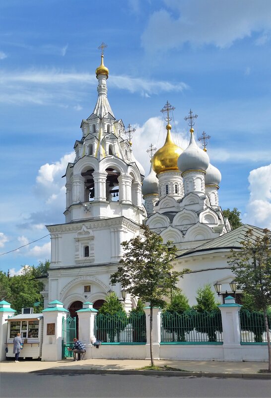 Храм святителя Николая Чудотворца Мирликийского в Пыжах - Константин Анисимов