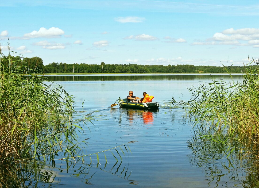 Озеро Сенцы - Евгений Кочуров