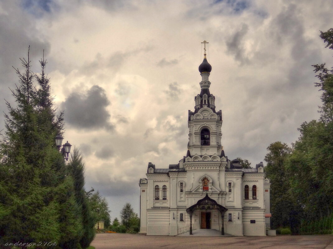 Успенский храм в Троице-Лыкове - Andrey Lomakin