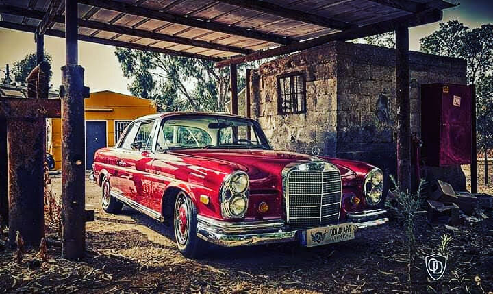 Mercedes Benz. 1968... - Maxim Polak