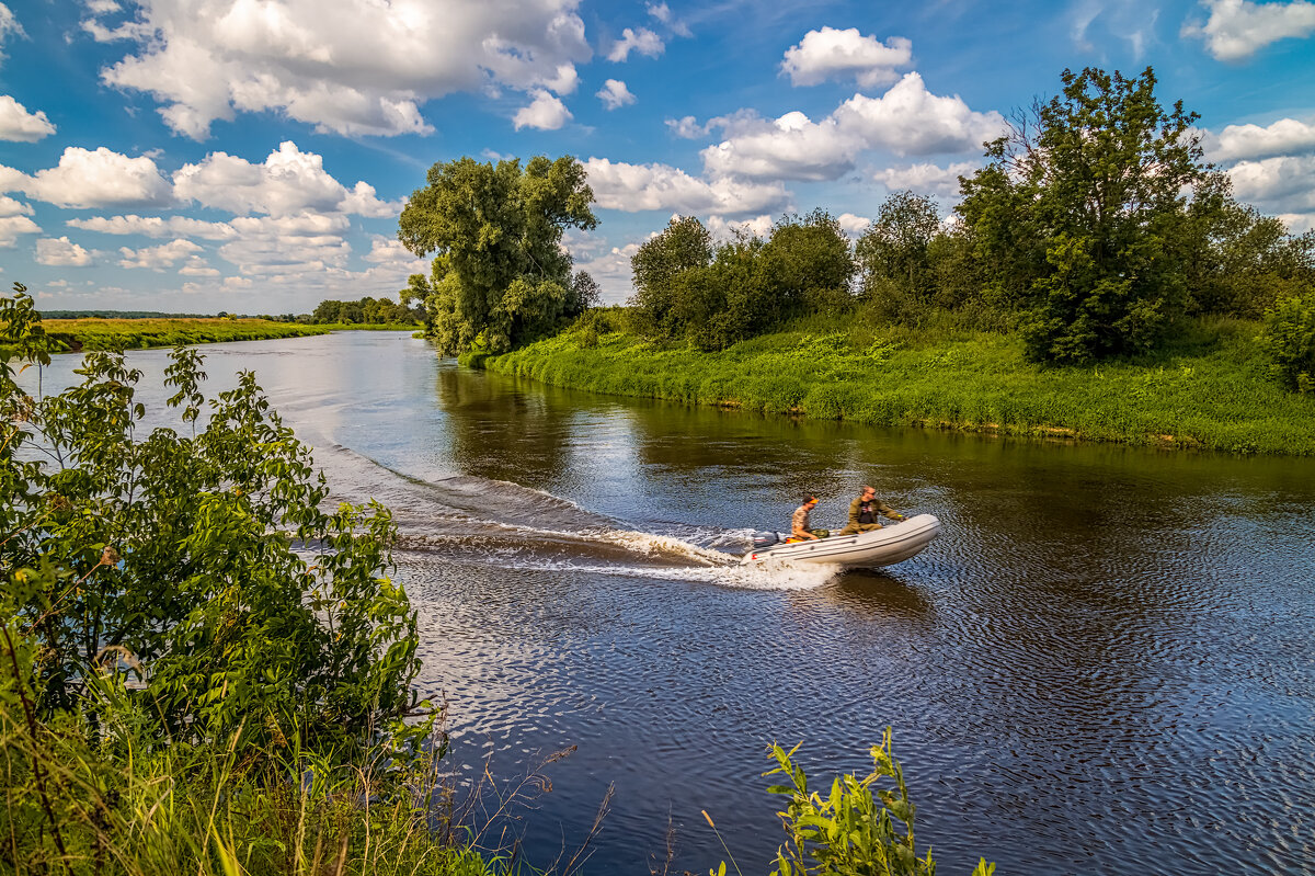Из далека долго течет река Клязьма  #4 - Андрей Дворников