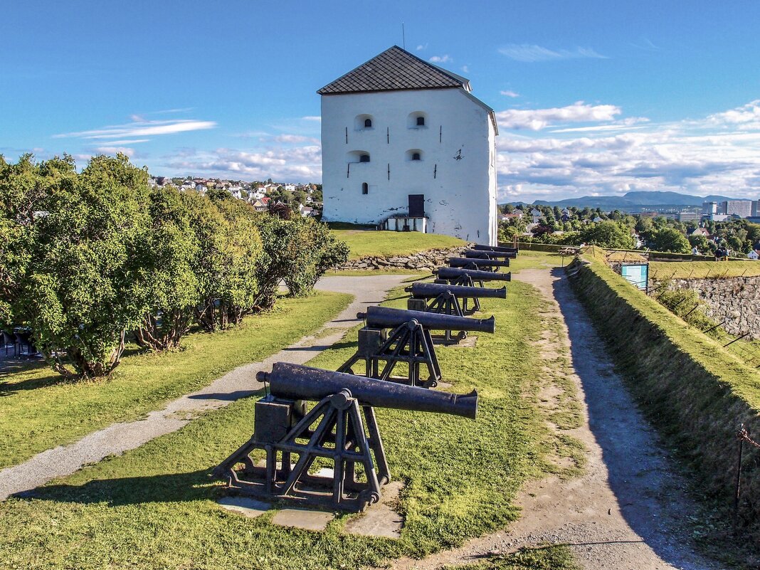 Крепость Кристиансен в г. Тронхейм - Eldar Baykiev