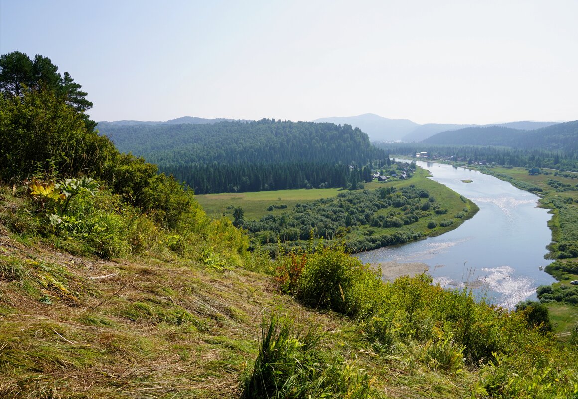 Река МрасСу - Наталия Григорьева