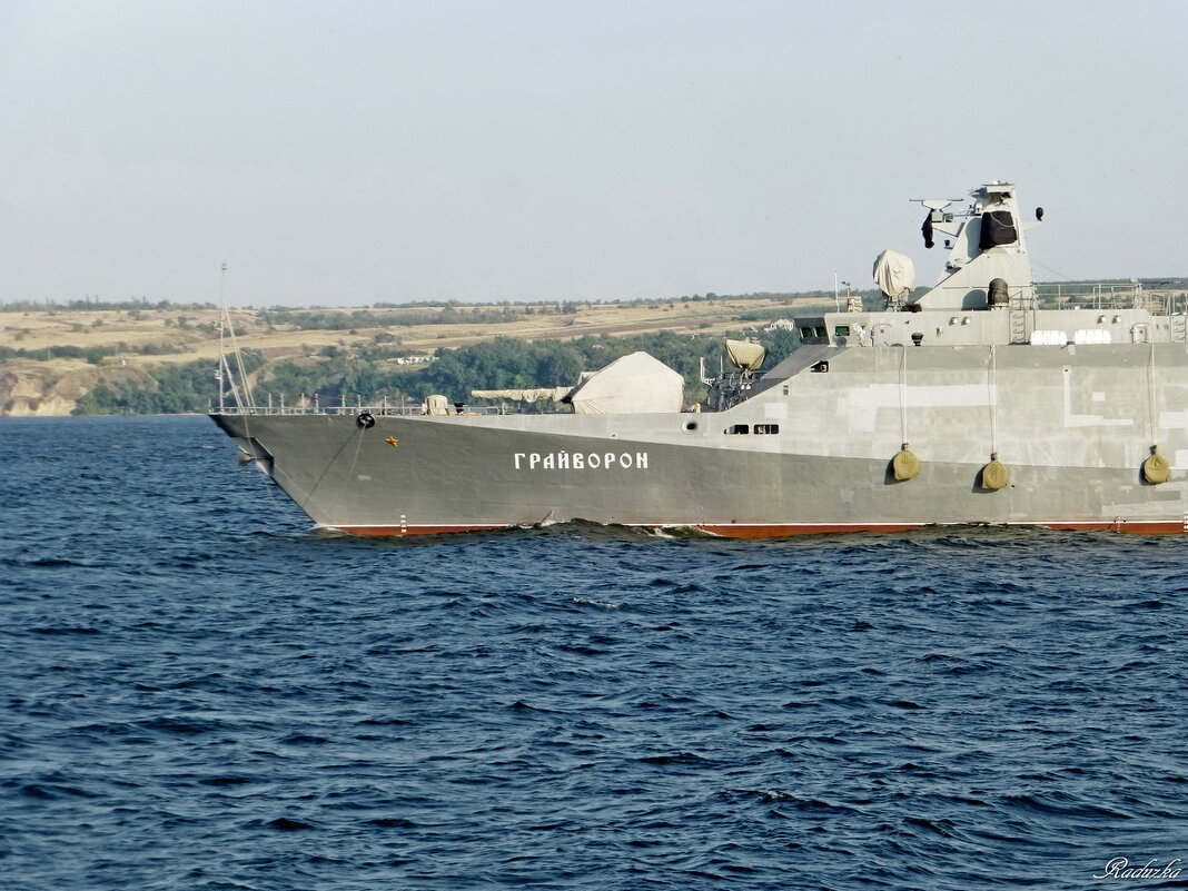 9й серийный корабль проекта 21631, шифр «Буян-М» - Raduzka (Надежда Веркина)