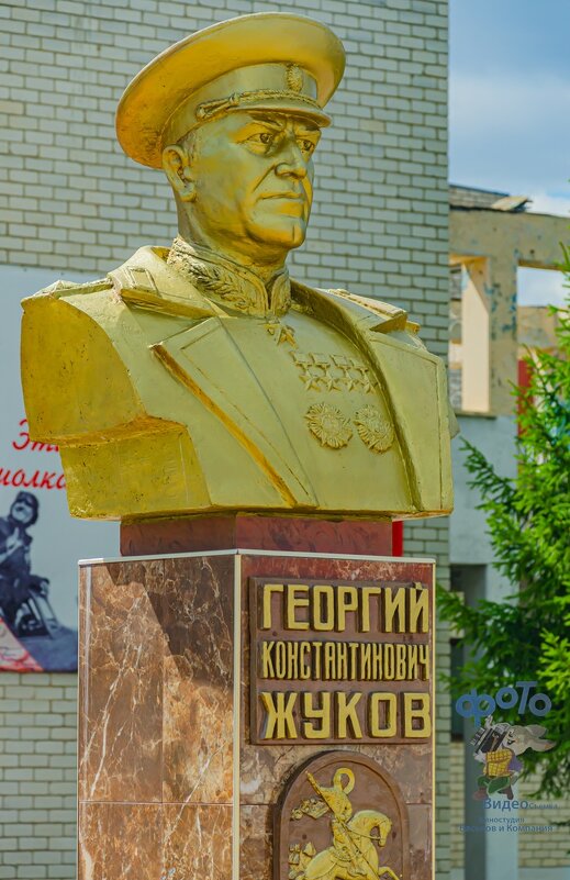 памятник Г.К. Жукову. - Руслан Васьков