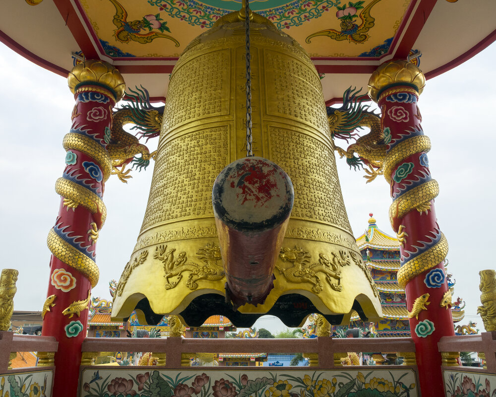 2019, Таиланд, Банг Саен, храм Красного дракона (2) - Владимир Шибинский