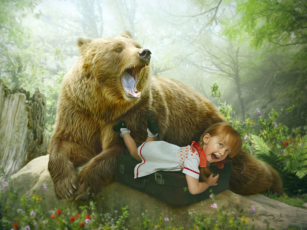 Маша и медведь - Елена Хохлова