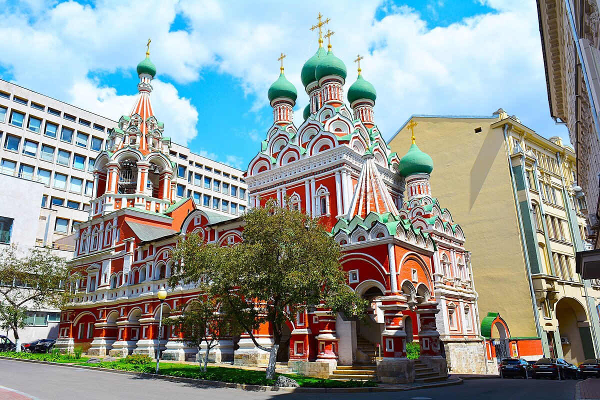 Троицкая  церковь  в  Никитниках - Русский Шах Гончар