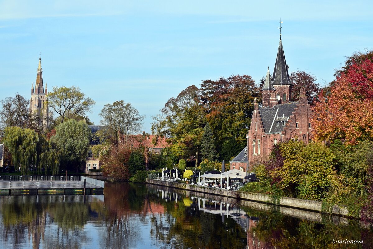 ресторан Kasteel Minnewater - Татьяна Ларионова