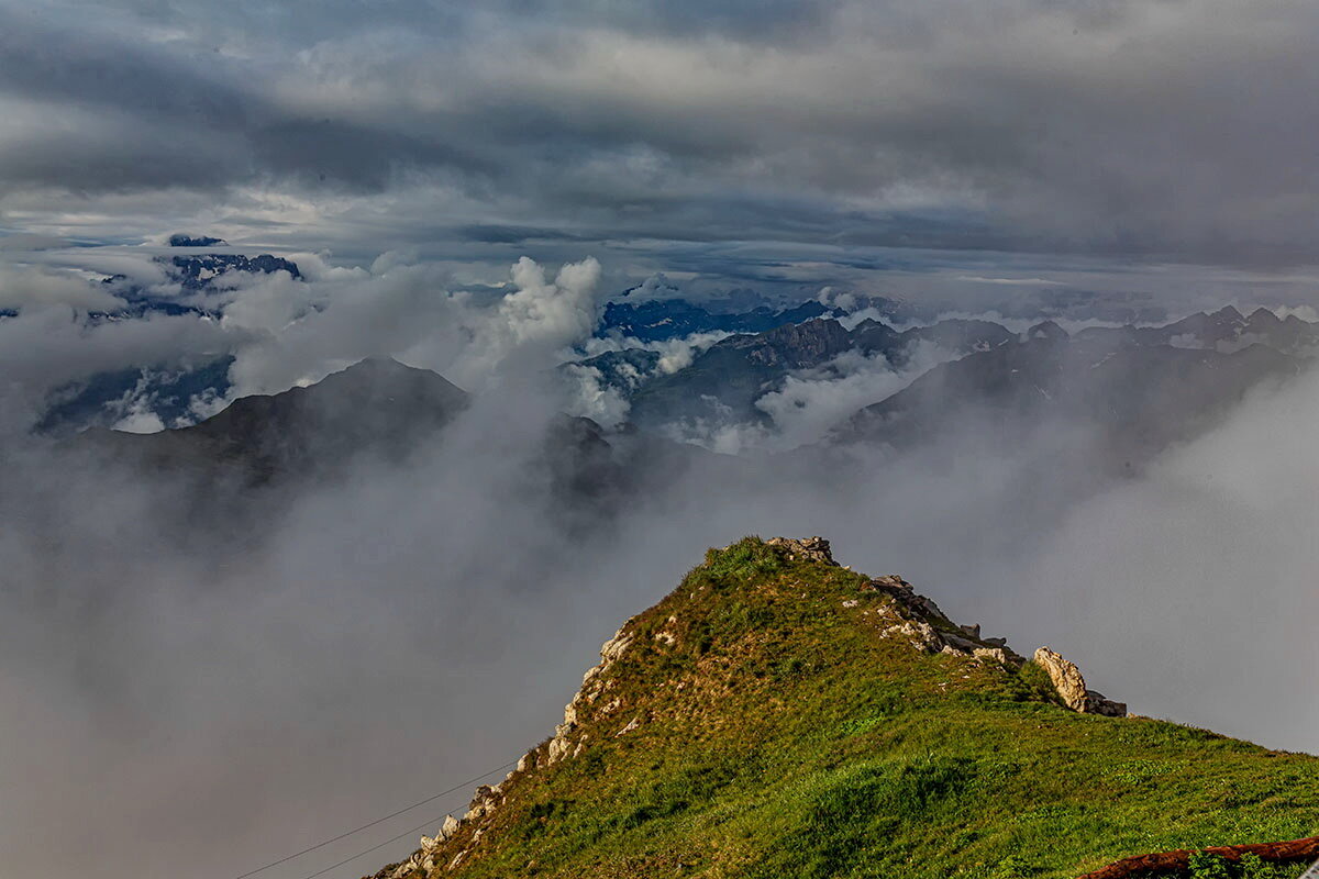 Morning in the Alps 9 - Arturs Ancans