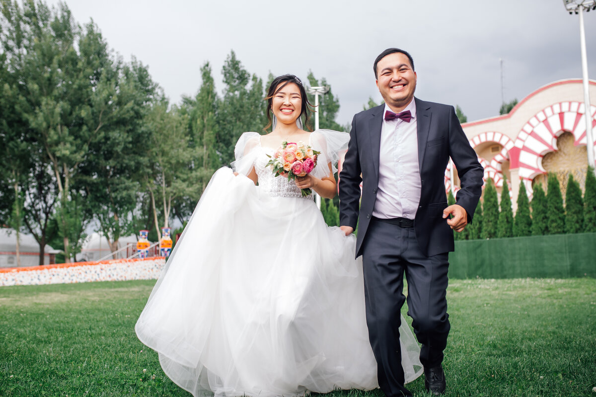 wedding day - Светлана Джумабаева